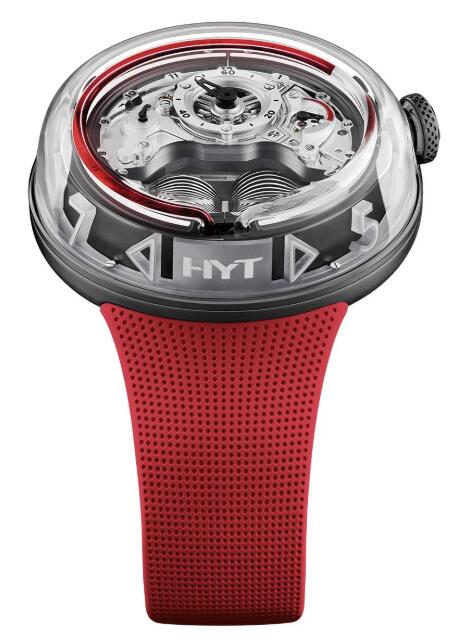 Buy HYT H5 Red Fluid H02248 Replica watch